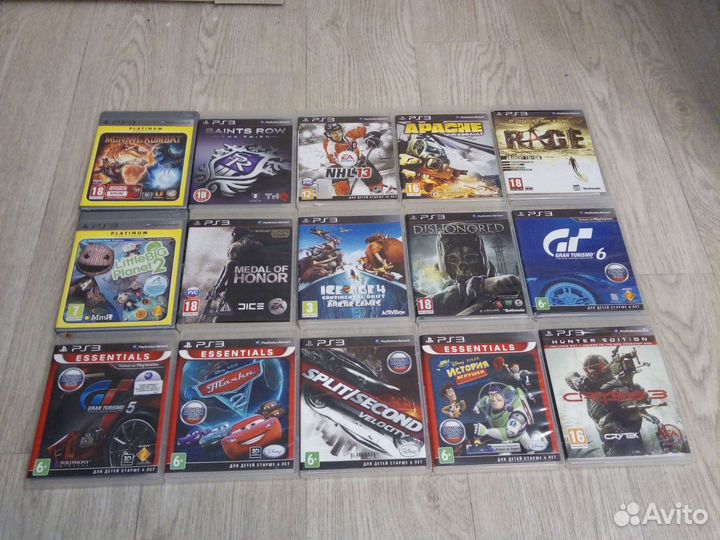 50 игр для PS3
