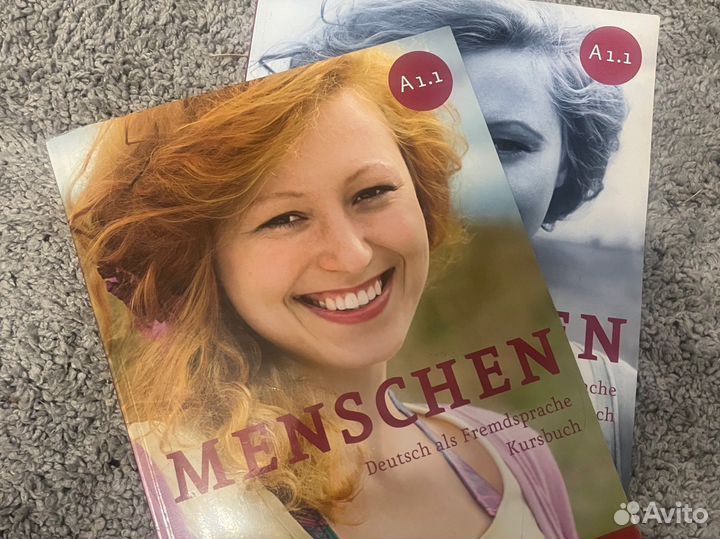 Учебник по немецкому языку Menschen A1.1