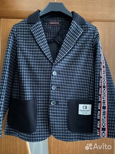 Пиджак детский для мальчика