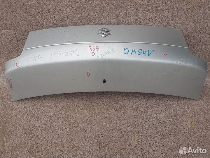 Капот suzuki every