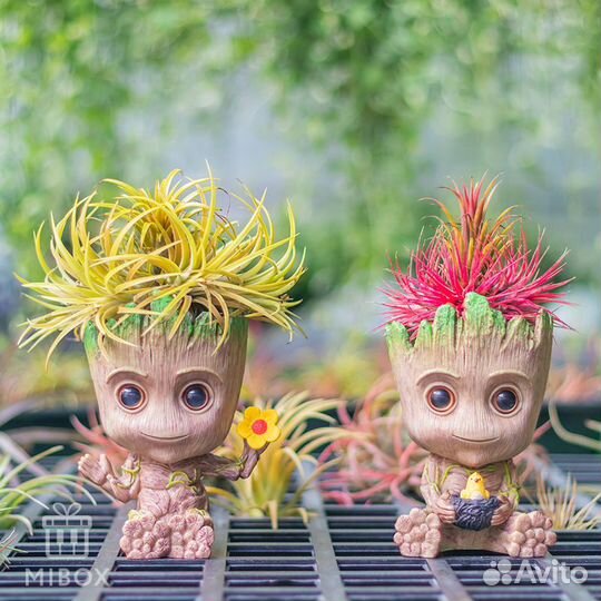 Грут (Стражи галактики) — фигурка, кашпо