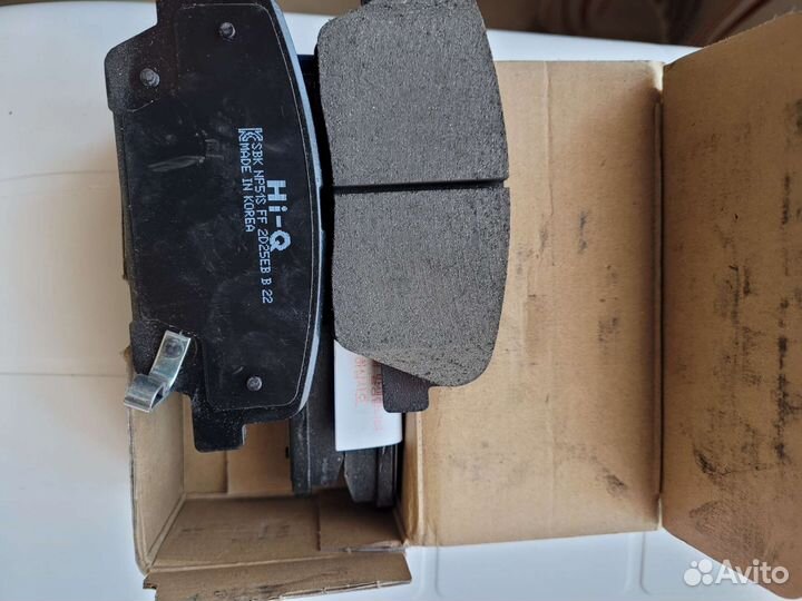 Задние тормозные колодки SP1247