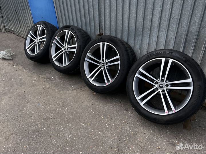 Оригинальные колеса Mercedes GLS R21