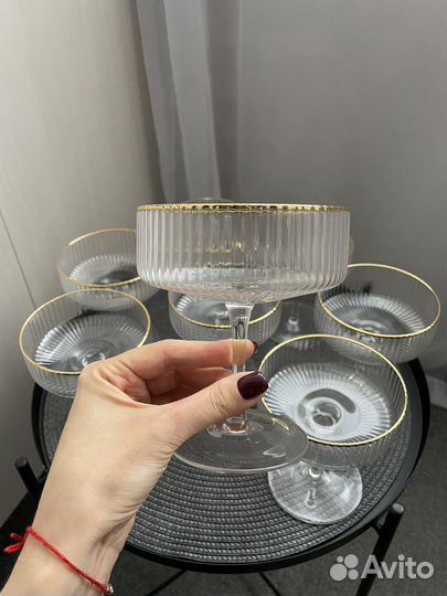 Бокалы для шампанского Франция