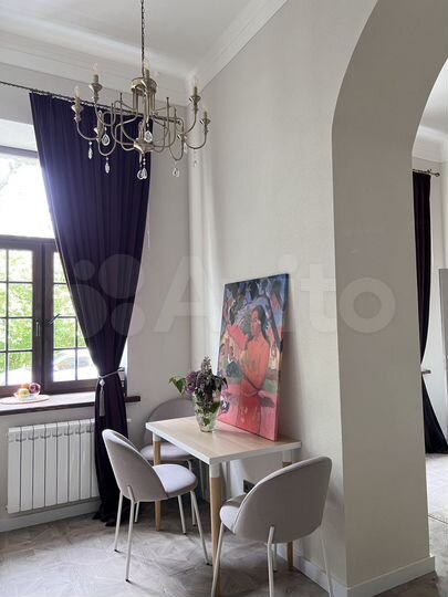Квартира-студия, 52 м², 1/2 эт.