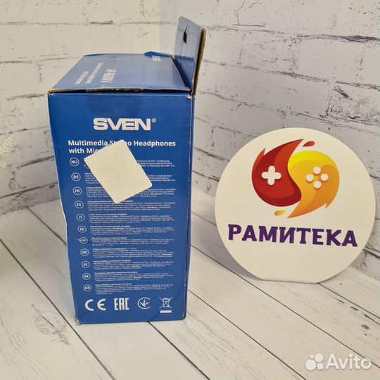 Sven Наушники игровые проводные с микрофоном AP-86