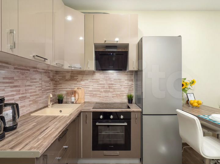 1-к. апартаменты, 34 м², 9/18 эт.