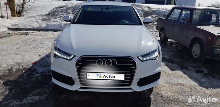 Audi A6 1.8 AMT, 2018, 85 000 км