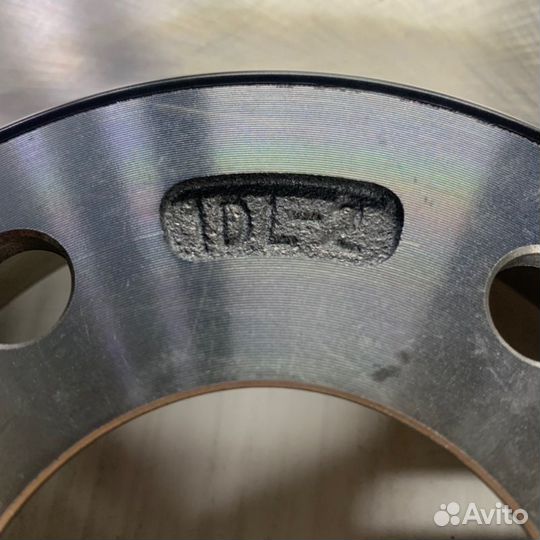 Диск тормозной задний Exeed