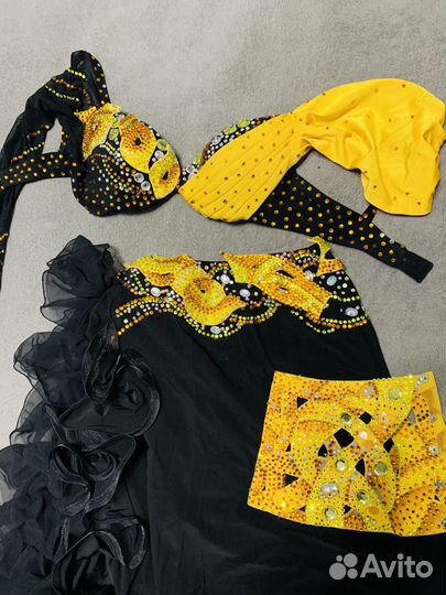 Костюм для восточных танцев