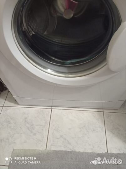 Стиральная машина б/у перестал работать отжим