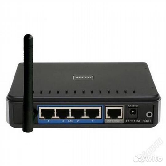Wi-Fi роутер D-Link DIR-300