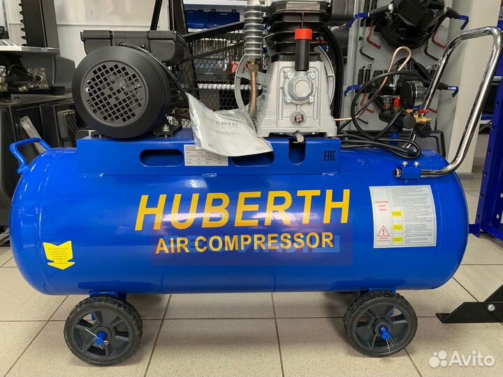 Компрессор поршневой 420 л/мин ресивер 100 л