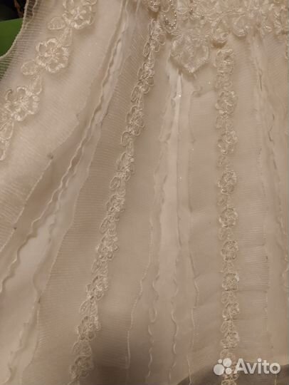 Платье для девочки 116 122 парадное