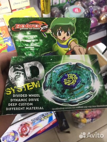 Волчок BeyBlade Бейблэйд в ассортименте