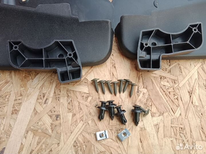 Брызговики volkswagen touareg NF