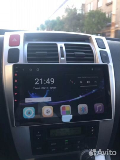 Магнитола Hyundai Tucson 1gh Android IPS