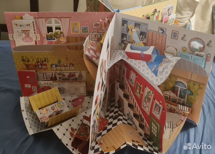 Не книжка pop-up теремок