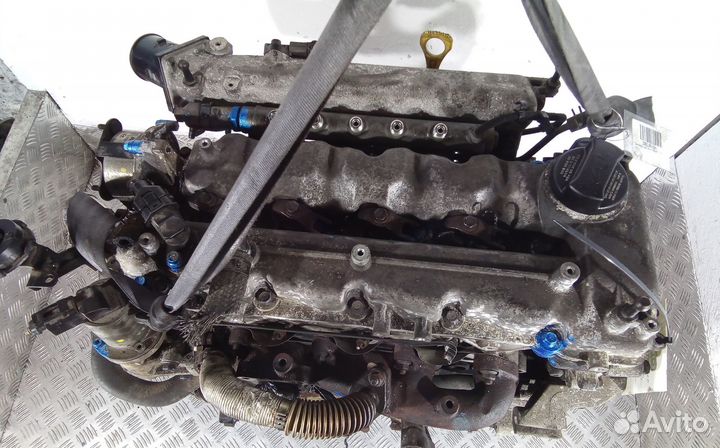 Двигатель D4FA KIA Cerato (2004-2009)