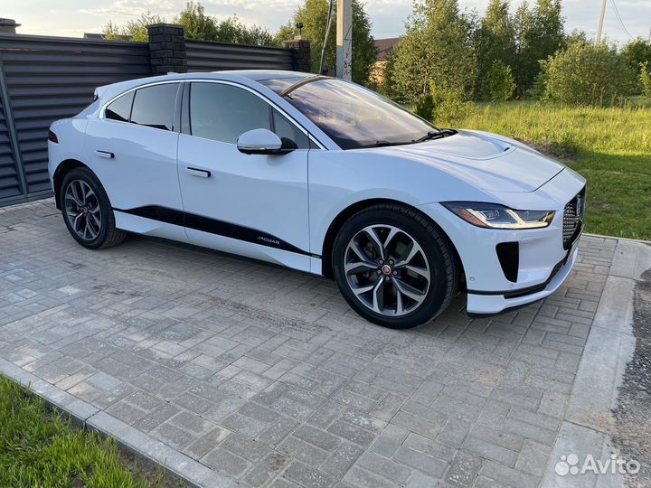 Jaguar I-Pace AT, 2019, 55 300 км