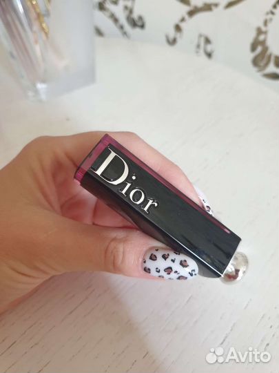 Помада dior addict 654, 457