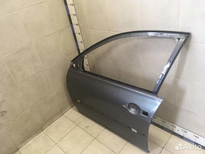 Дверь передняя левая Megane II 2002-2009