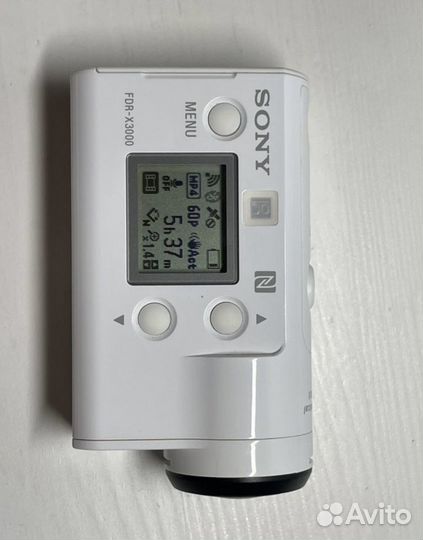 Sony fdr x3000