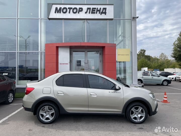 Renault Logan Stepway 1.6 AT, 2021, 65 321 км