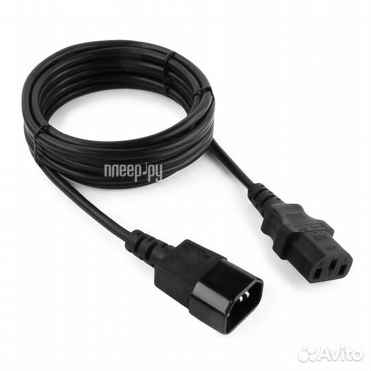 Кабель Gembird Cablexpert PC-189-VDE-3M 3m Black