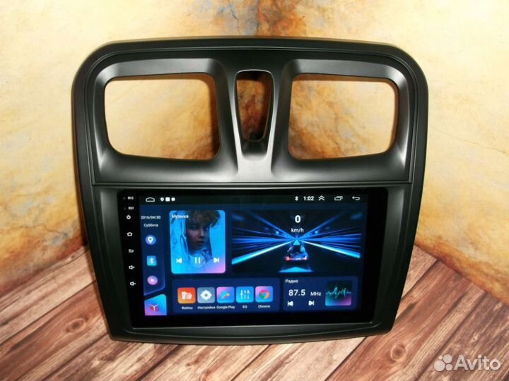 Магнитола Renault Sandero Android