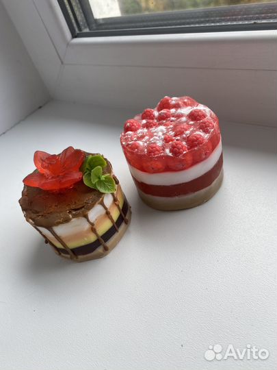 Мыло ручной работы