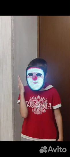 Светодиодная LED маска