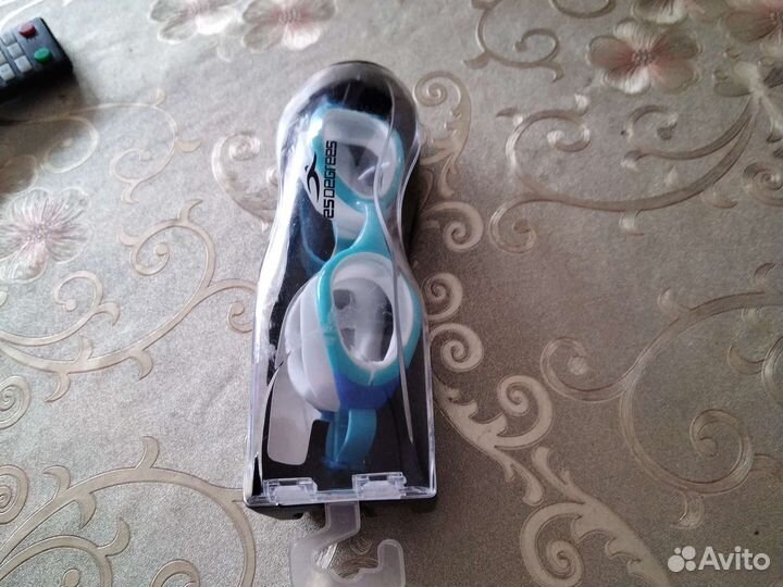 Очки для плавания детские