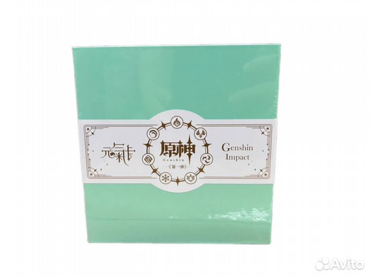 Коллекционные карточки Геншин Импакт Multicolor