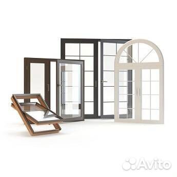 Нестандартные окна пвх