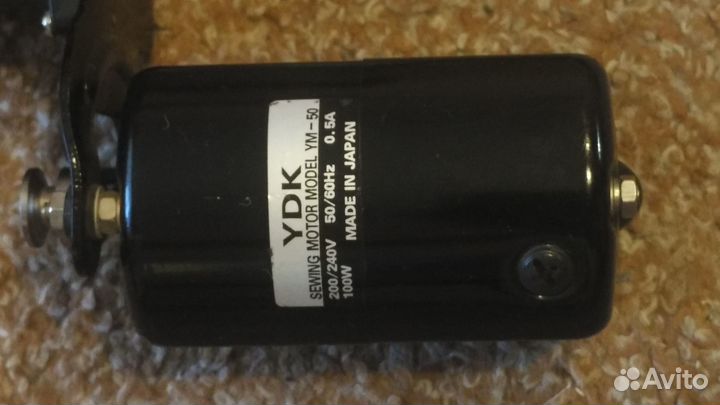 Японский электропривод для швейной машинки YDK