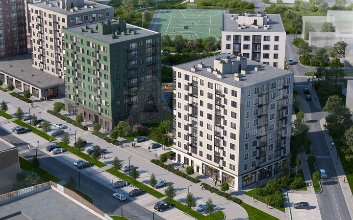 1-к. квартира, 37,8 м², 7/9 эт.