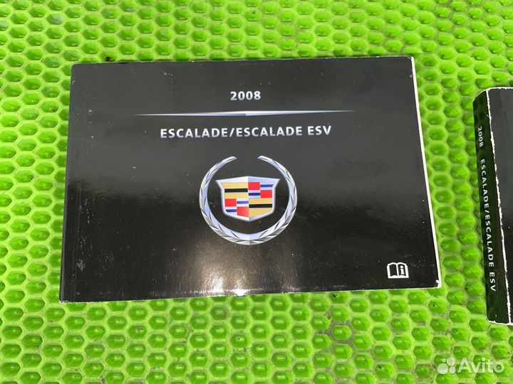 Руководство по эксплуатации Cadillac Escalade GMT9