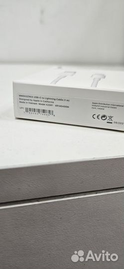 Кабель apple lightning usb c оригинал