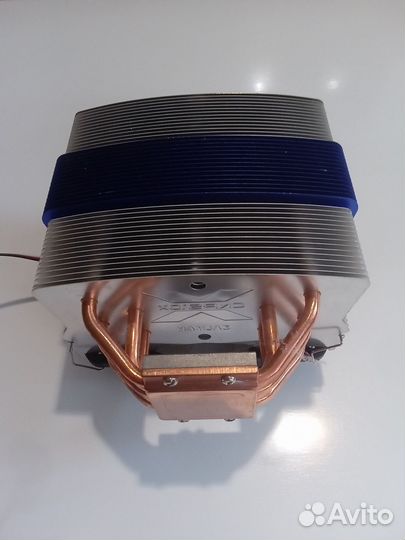 Охлаждение для процеccора