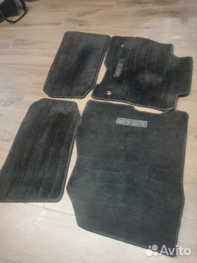 Ковры на нисан лиф