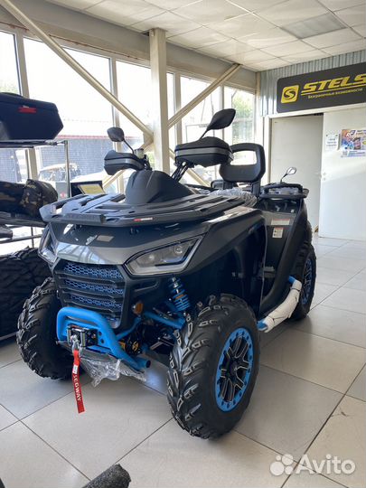 Квадроцикл segway Snarler 6L (двухместный) Delux