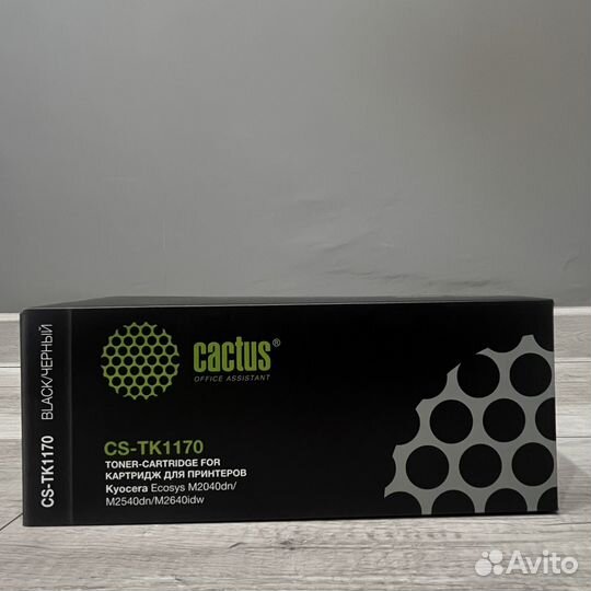 Тонер-картридж