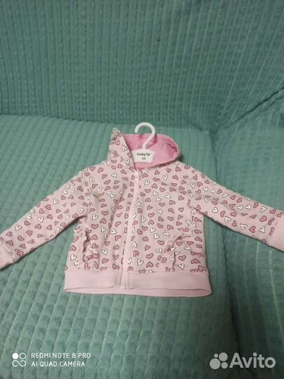 Кофта для девочки