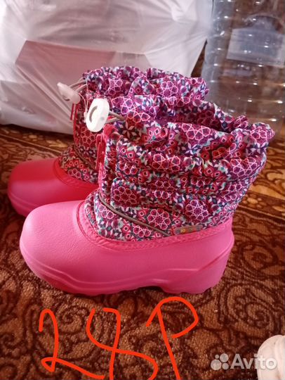 Обувь для девочки пакетом 25-28
