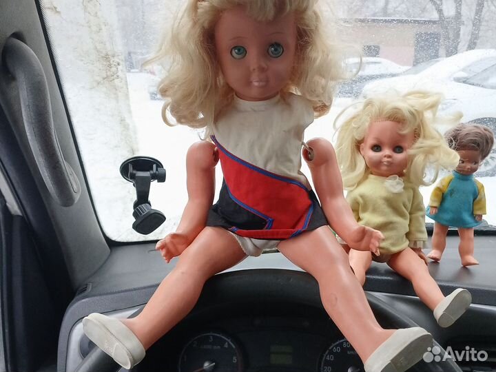 Винтажные немецкие куклы