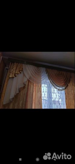 Шторы+ламбрекен 3м