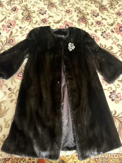 Шуба норковая