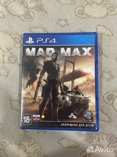 Mad max ps4