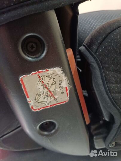 Детское автокресло Recaro